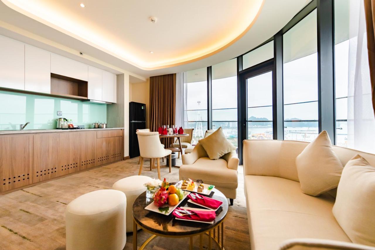 Muong Thanh Luxury Ha Long Residence Ngoại thất bức ảnh