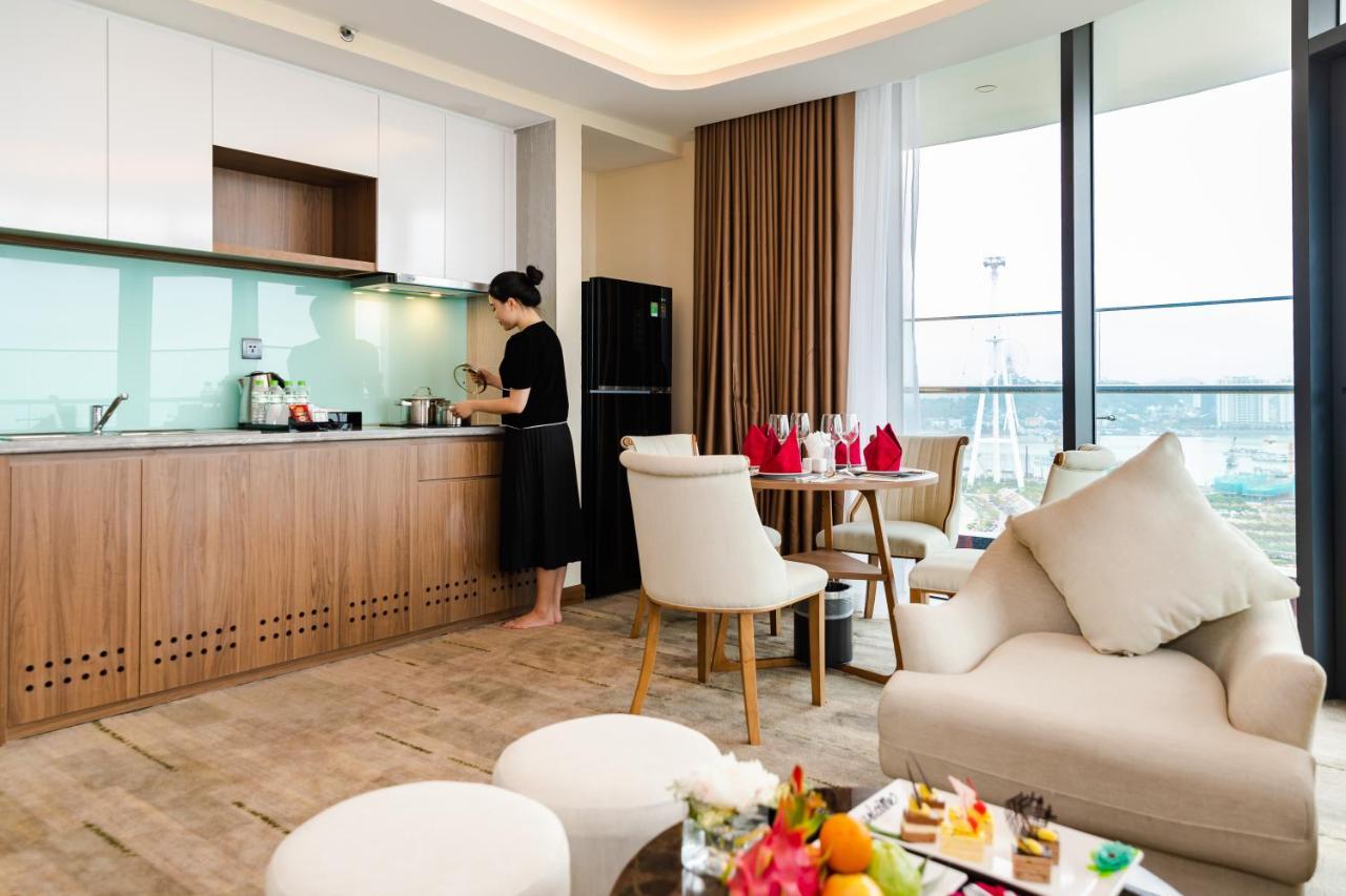 Muong Thanh Luxury Ha Long Residence Ngoại thất bức ảnh