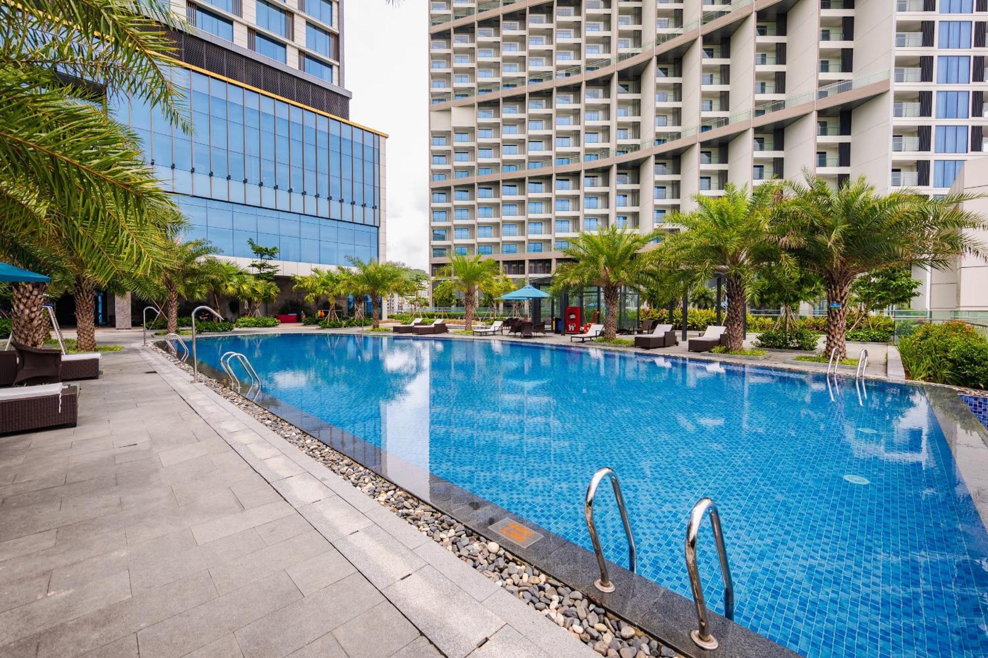 Muong Thanh Luxury Ha Long Residence Ngoại thất bức ảnh